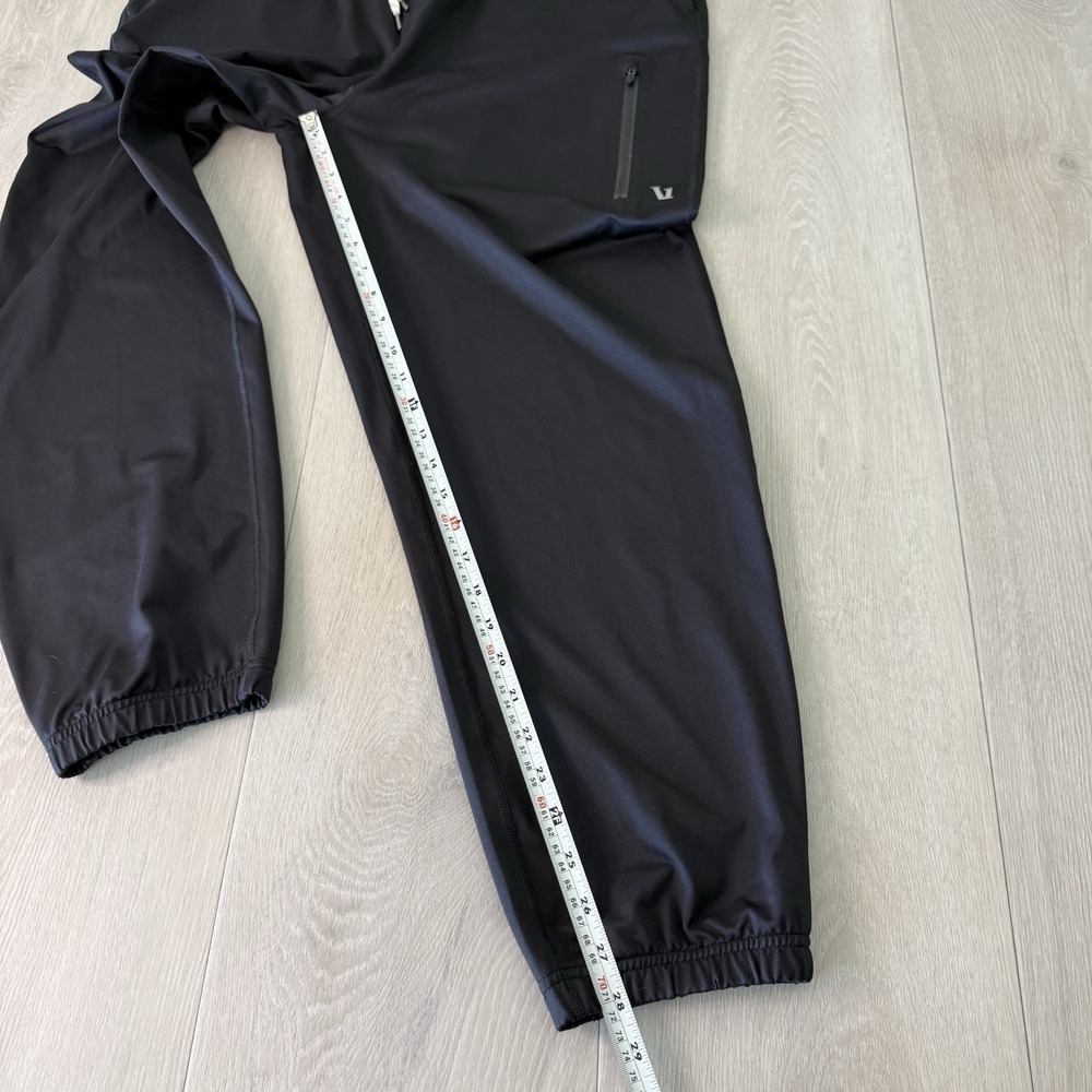 Vuori Sunday Performance Jogger Pants Men's Size XL Black Performance Stretch - Picture 3 of 9